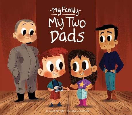 My Two Dads by Harrington, Claudia