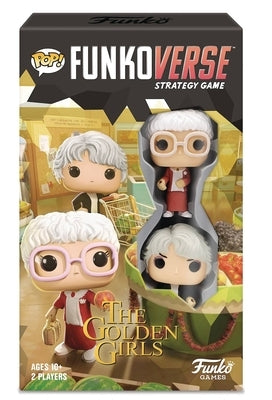 Funkoverse Strategy Game Golden Girls 101 Expandalone by Funko