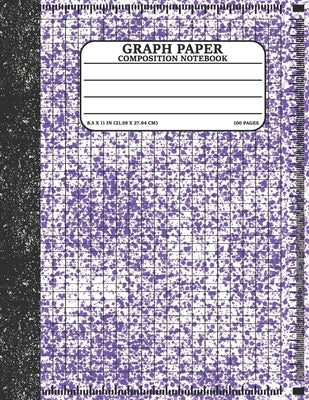 Graph Paper Composition Notebook: Math and Science Lover Graph Paper Cover Watercolor (Quad Ruled 4 squares per inch, 100 pages) Birthday Gifts For Ma by Publication, Bottota