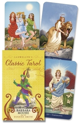 Llewellyn's Classic Tarot Mini by Smith, Eugene