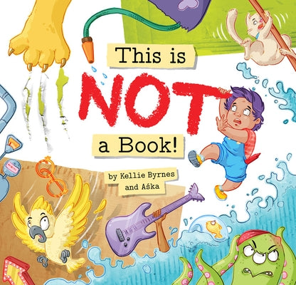 This Is Not a Book!: 0 by Aska, Kellie