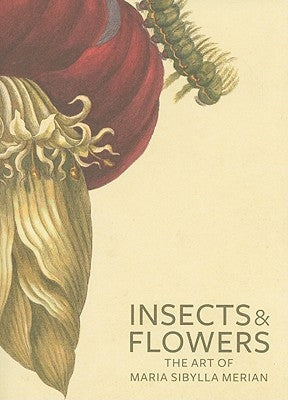 Insects and Flowers: The Art of Maria Sibylla Merian by Brafman, David