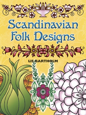 Scandinavian Folk Designs by Bartholm, Lis