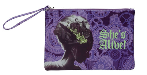 Universal Monsters: Bride of Frankenstein Accessory Pouch by Insight Editions