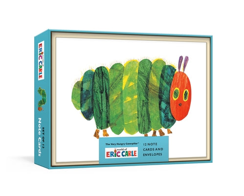 The Very Hungry Caterpillar: 12 Note Cards and Envelopes: All-Occasion Greetings for Very Special Moments by Carle, Eric