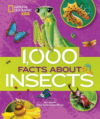 1,000 Facts about Insects by Honovich, Nancy