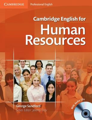 Cambridge English for Human Resources [With 2 CDs] by Sandford, George