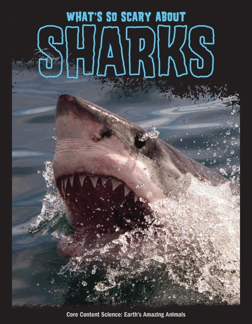 What's So Scary about Sharks? by Mattern, Joanne
