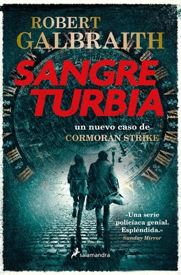 Sangre Turbia / Troubled Blood by Galbraith, Robert