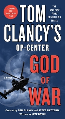 Tom Clancy's Op-Center: God of War by Rovin, Jeff