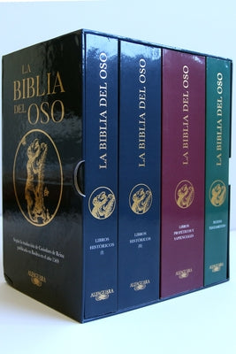 La Biblia del Oso Estuche / The Bears Bible. Boxed Set by Reina, Casiodoro De