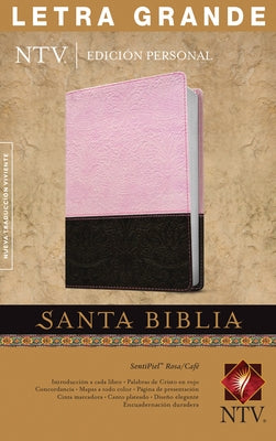 Letra Grande Biblia-Ntv-Personal by Tyndale