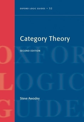Category Theory by Awodey, Steve