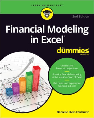 Financial Modeling in Excel for Dummies by Fairhurst, Danielle Stein