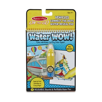 Water Wow Connect the Dots - Vehicles by Melissa & Doug