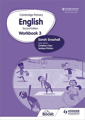 Cambridge Primary English Workbook 3 by Snashall, Sarah