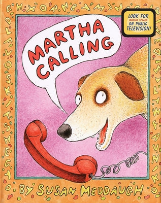 Martha Calling by Meddaugh, Susan