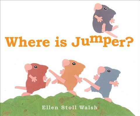Where Is Jumper? by Walsh, Ellen Stoll