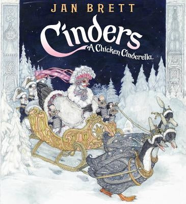 Cinders: A Chicken Cinderella by Brett, Jan