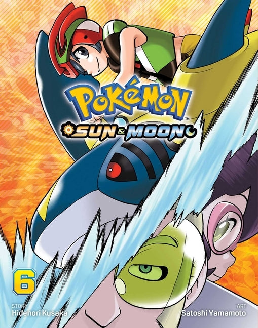 Pokémon: Sun & Moon, Vol. 6: Volume 6 by Yamamoto, Satoshi