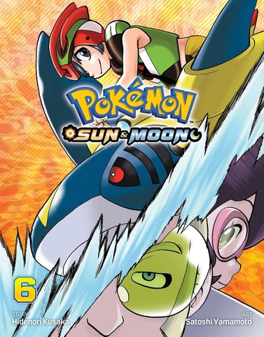Pokémon: Sun & Moon, Vol. 6: Volume 6 by Yamamoto, Satoshi