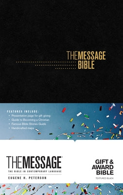 The Message Gift and Award Bible by Peterson, Eugene H.