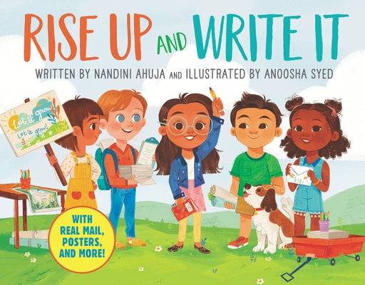 Rise Up and Write It: With Real Mail, Posters, and More! by Ahuja, Nandini