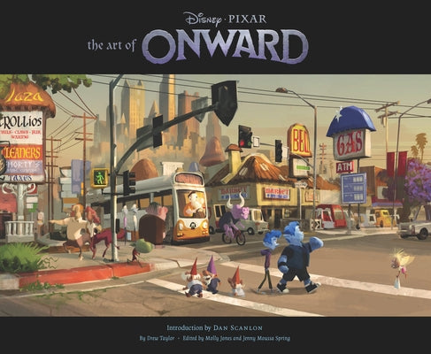 The Art of Onward by Pixar