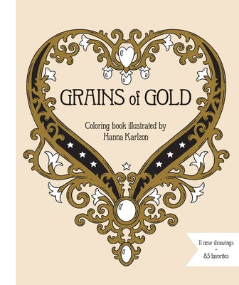 Grains of Gold Coloring Book by Karlzon, Hanna
