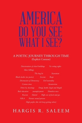 America Do You See What I See?: A Poetic Journey Through Time by Saleem, Hargis R.