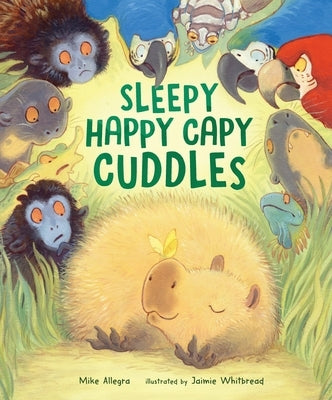 Sleepy Happy Capy Cuddles by Allegra, Mike