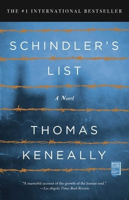 Schindler's List by Keneally, Thomas
