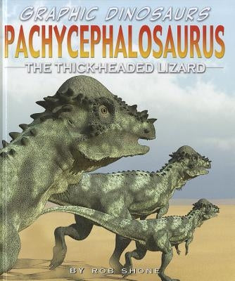 Pachycephalosaurus by Shone, Rob