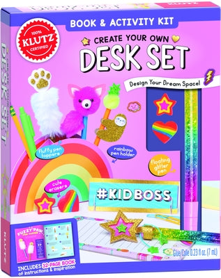 DIY Desk Set by Klutz