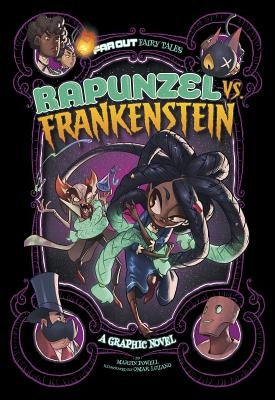 Rapunzel vs. Frankenstein: A Graphic Novel by Powell, Martin