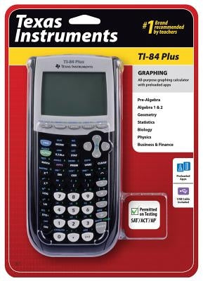 Ti84plus Graphing Calculator [With Battery] by Texas Instruments