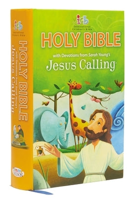 ICB Jesus Calling Bible for Children by Young, Sarah