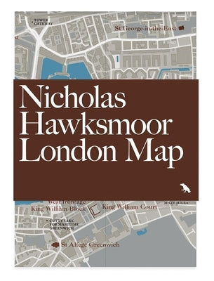 Nicholas Hawksmoor London Map by Hopkins, Owen