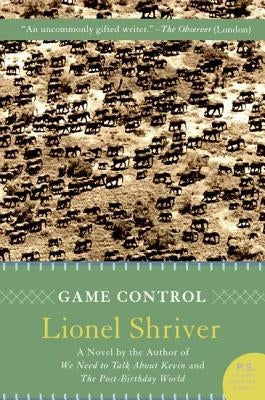 Game Control by Shriver, Lionel