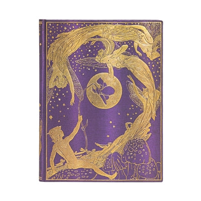 Violet Fairy Hardcover Journals Ultra 144 Pg Lined Lang's Fairy Books by Paperblanks Journals Ltd