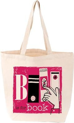 B Is for Book Tote by Paprocki, Greg