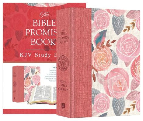 Bible Promise Book KJV Bible--Rose Garden by Compiled by Barbour Staff