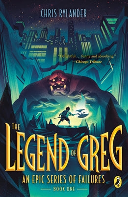 The Legend of Greg by Rylander, Chris