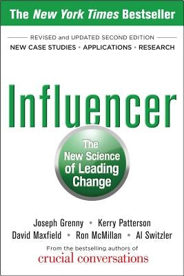 Influencer: The New Science of Leading Change, Second Edition (Paperback) by Grenny, Joseph