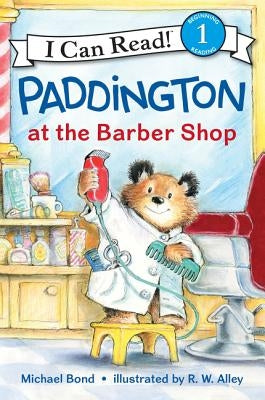 Paddington at the Barber Shop by Bond, Michael