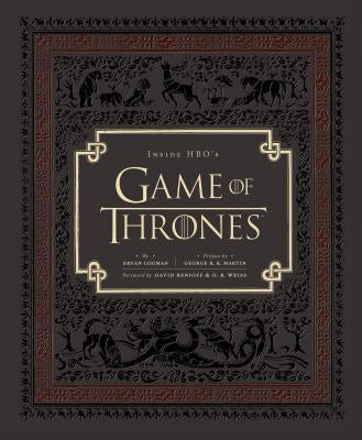 Inside Hbo's Game of Thrones: Seasons 1 & 2 (Game of Thrones Book, Book about HBO Series) by Cogman, Bryan
