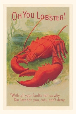 Vintage Journal Oh You Lobster! by Found Image Press