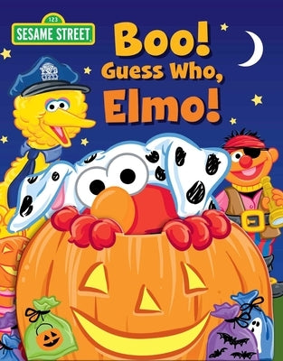 Sesame Street: Boo! Guess Who, Elmo! by Kwiat, Ernie