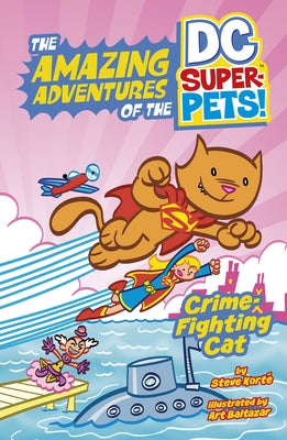 Crime-Fighting Cat by Kort&#233;, Steve