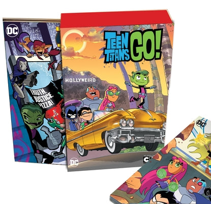 Teen Titans Go! vs. Teen Titans Go! Box Set by Fisch, Sholly